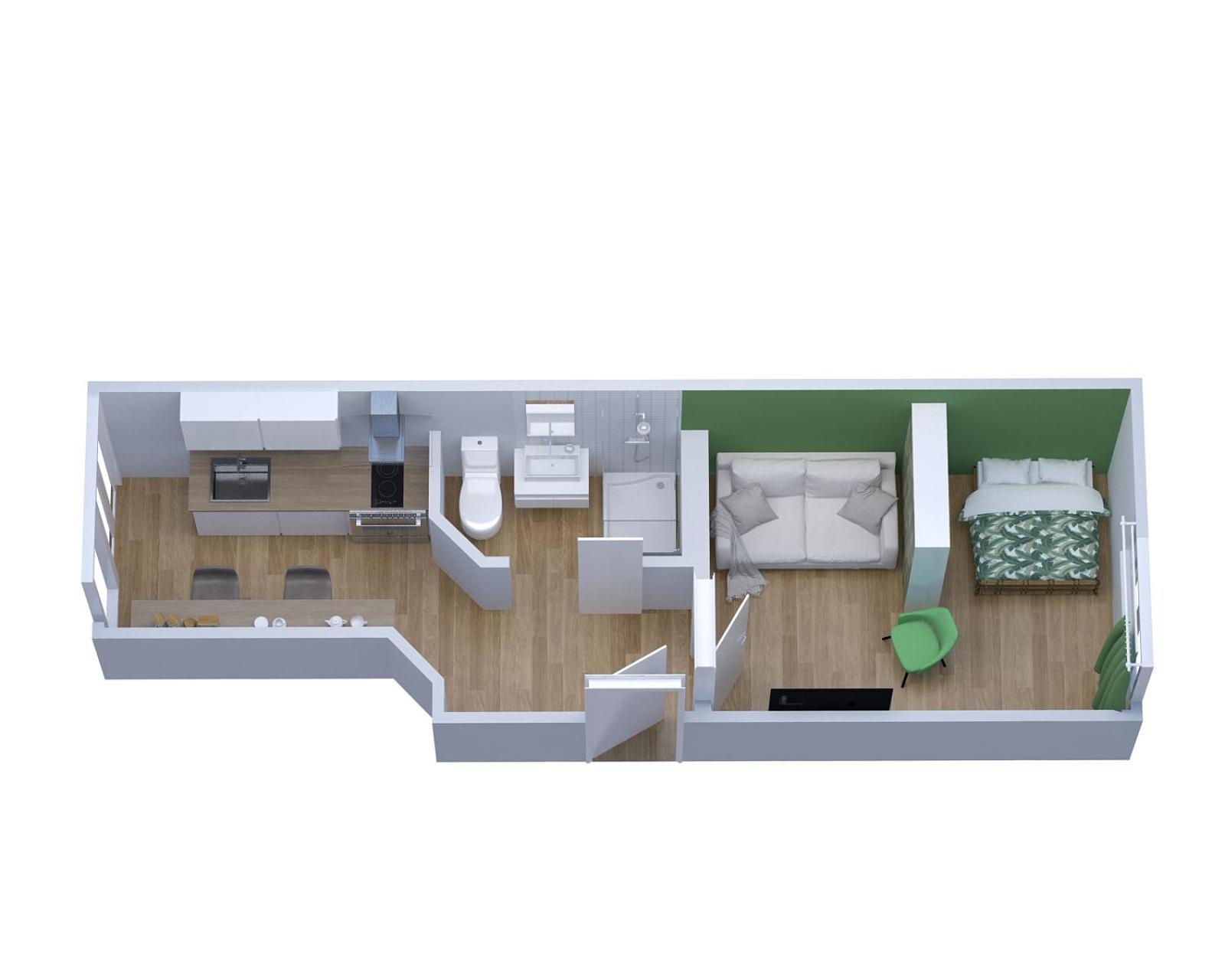 Le Havre - Quartier Des Docks Au Calme - Appartement T3 Entierement Renove Exterior photo
