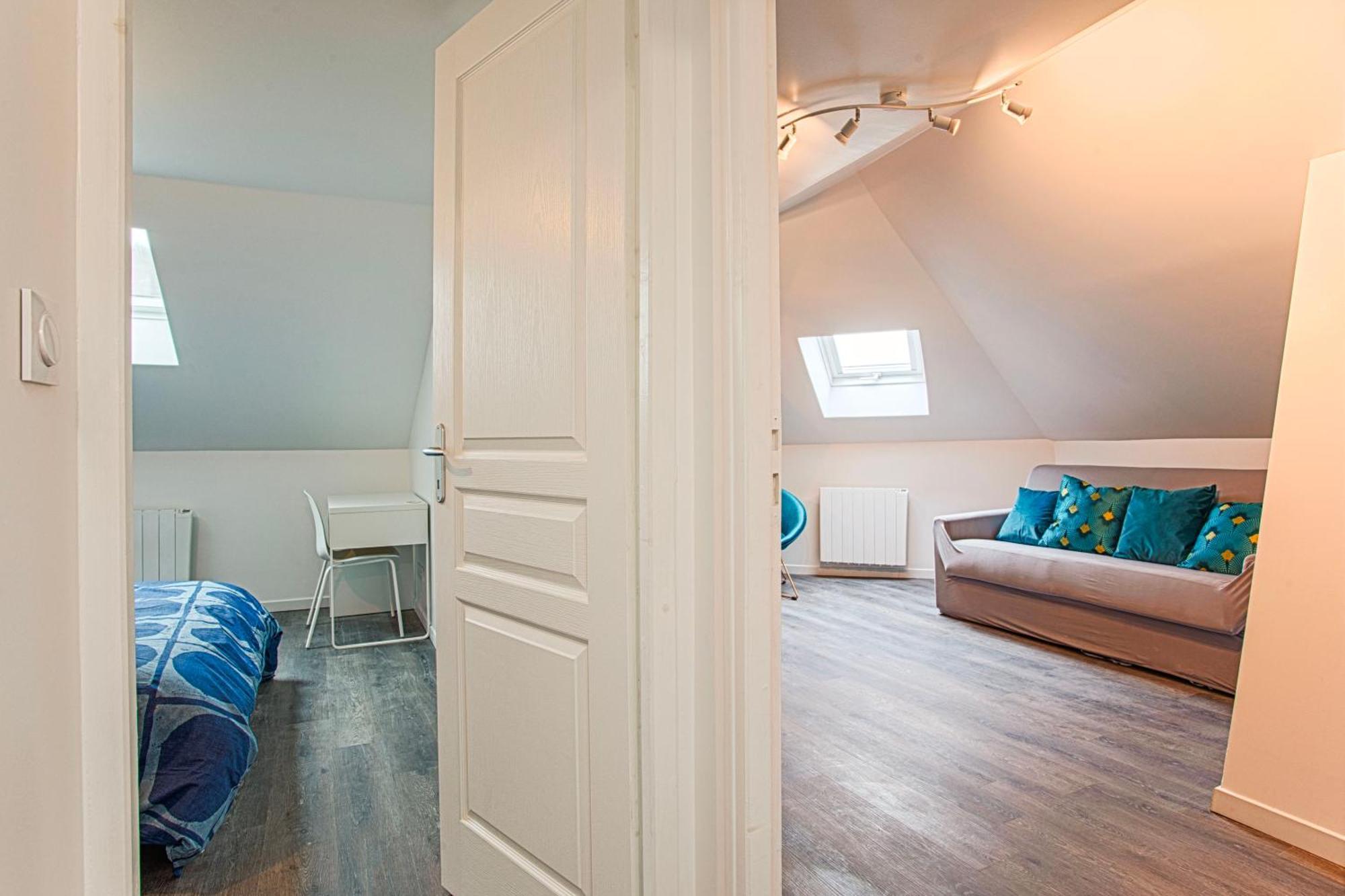 Le Havre - Quartier Des Docks Au Calme - Appartement T3 Entierement Renove Exterior photo
