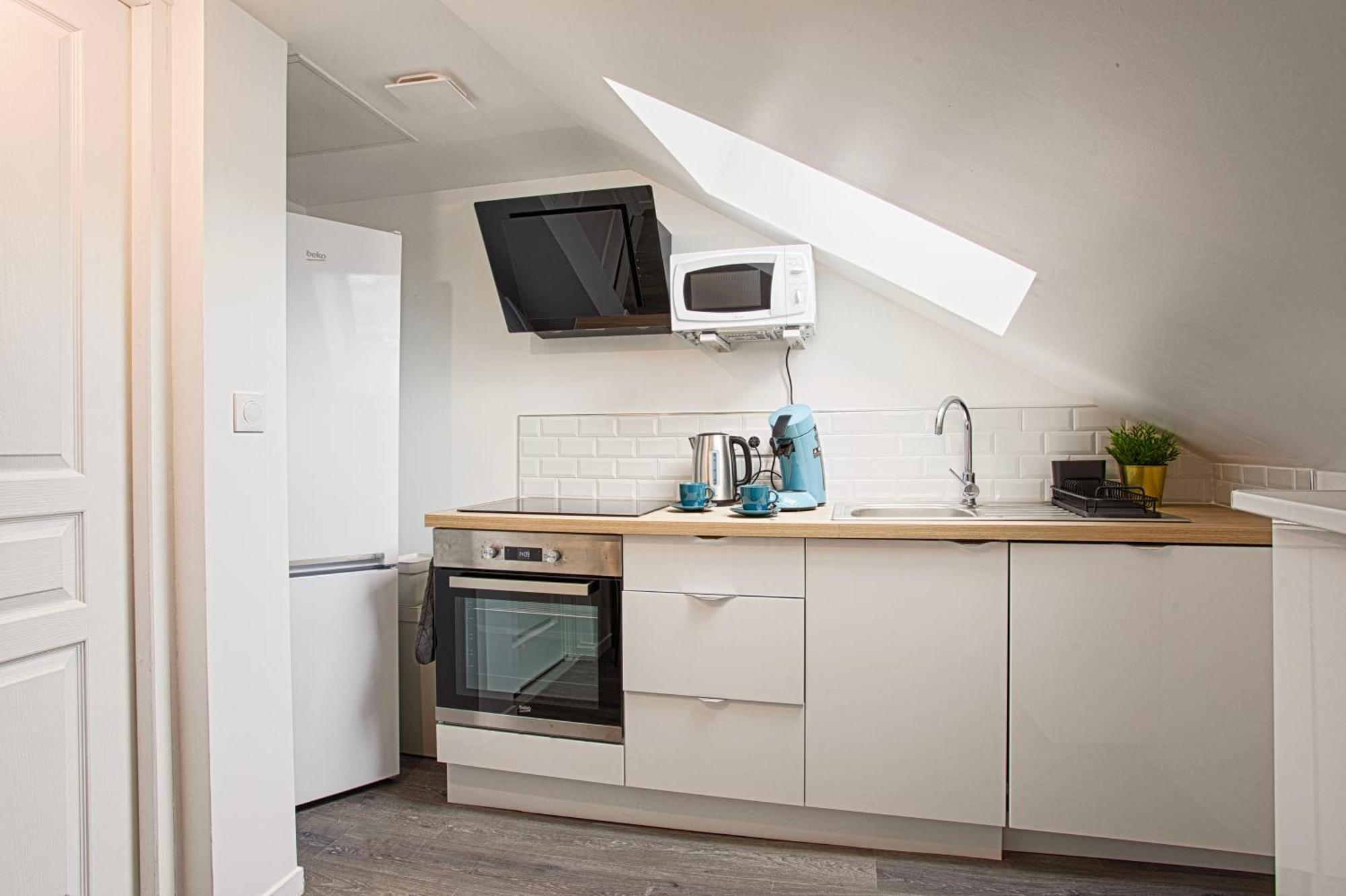 Le Havre - Quartier Des Docks Au Calme - Appartement T3 Entierement Renove Exterior photo