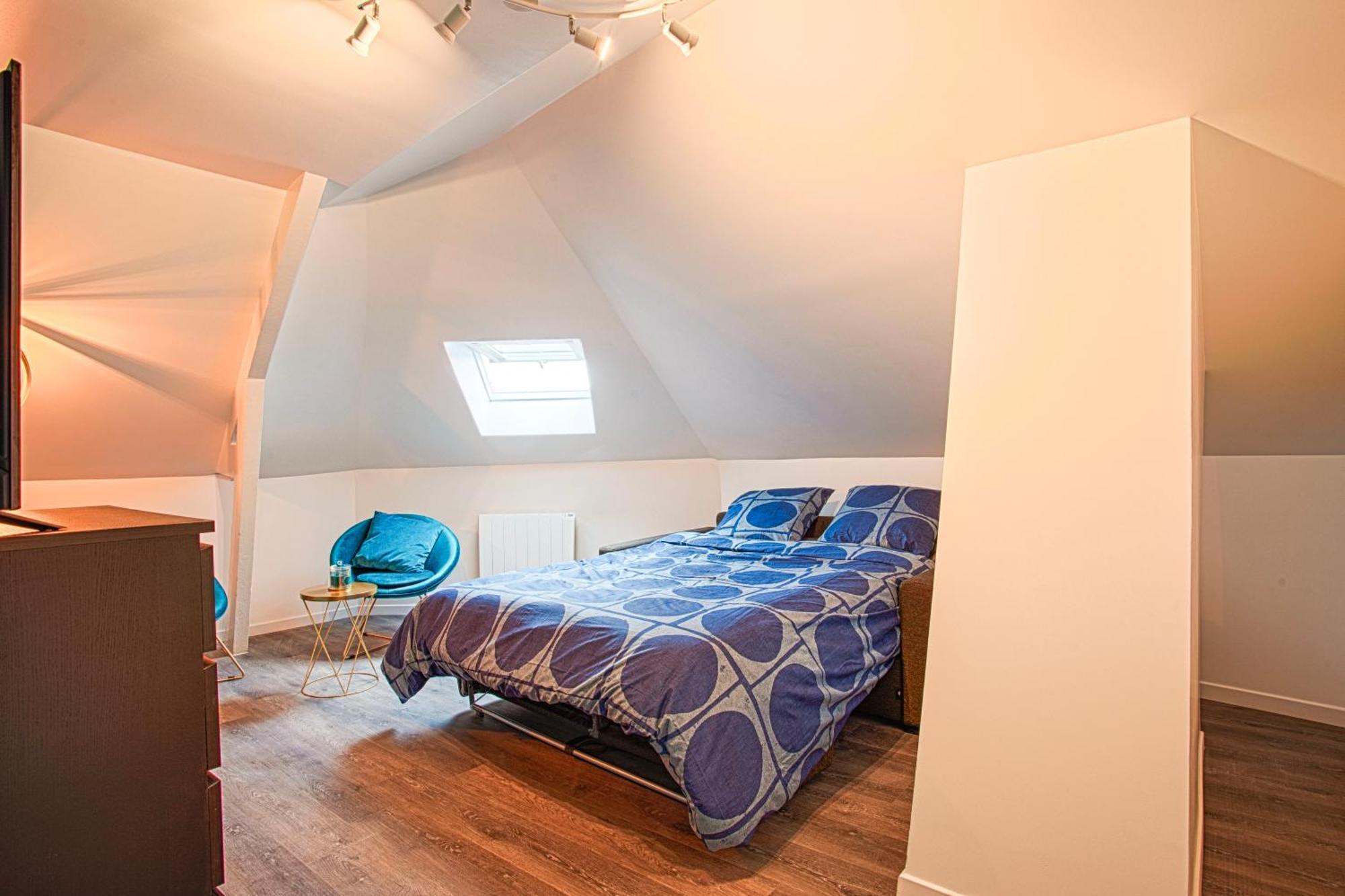 Le Havre - Quartier Des Docks Au Calme - Appartement T3 Entierement Renove Exterior photo