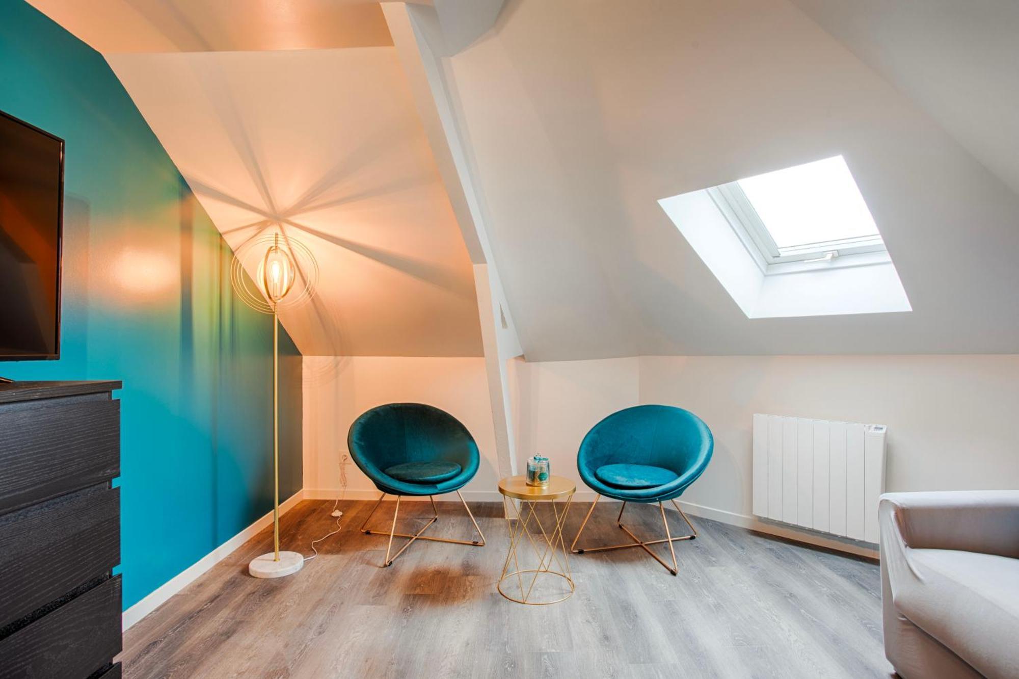 Le Havre - Quartier Des Docks Au Calme - Appartement T3 Entierement Renove Exterior photo