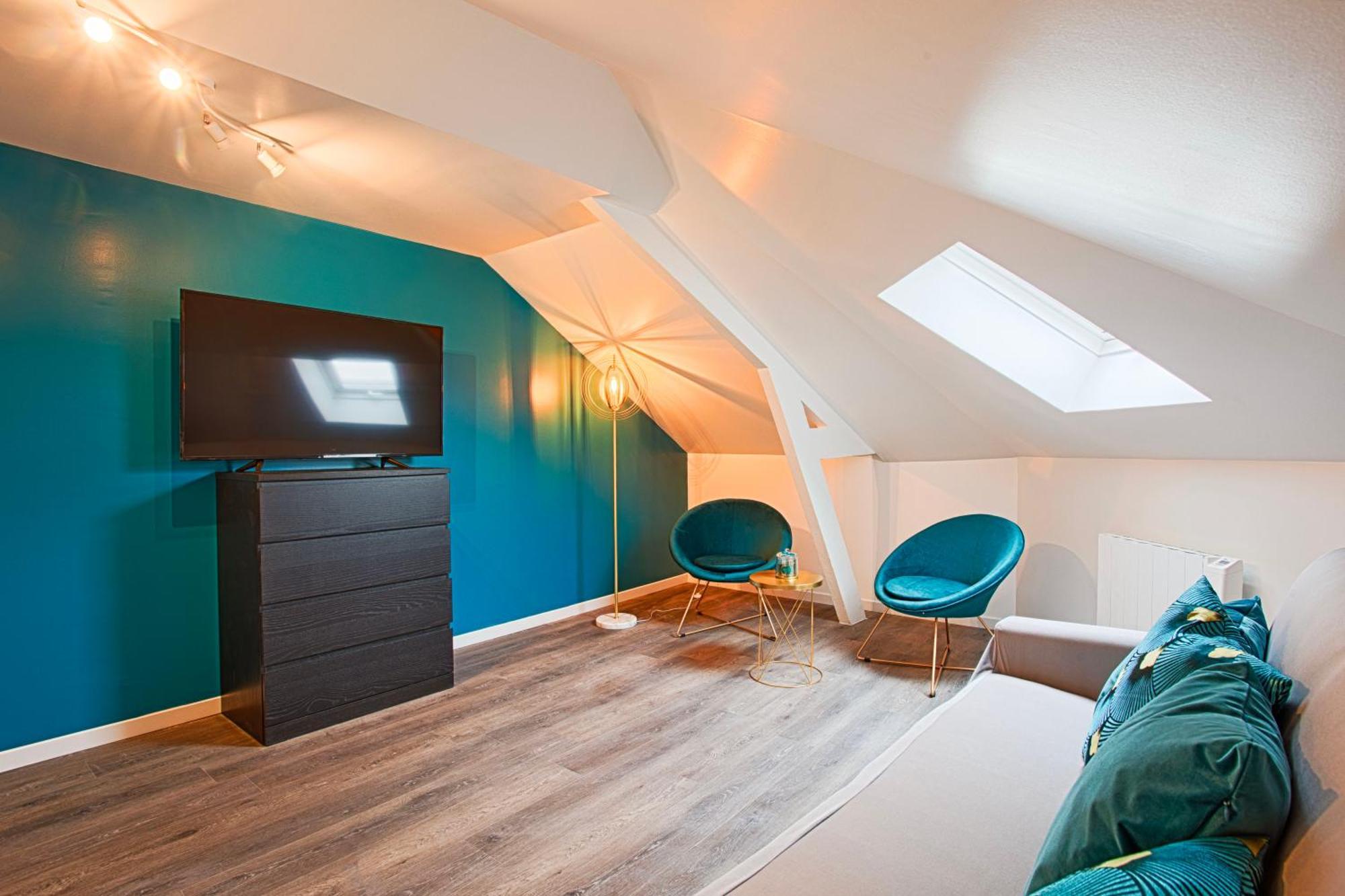 Le Havre - Quartier Des Docks Au Calme - Appartement T3 Entierement Renove Exterior photo