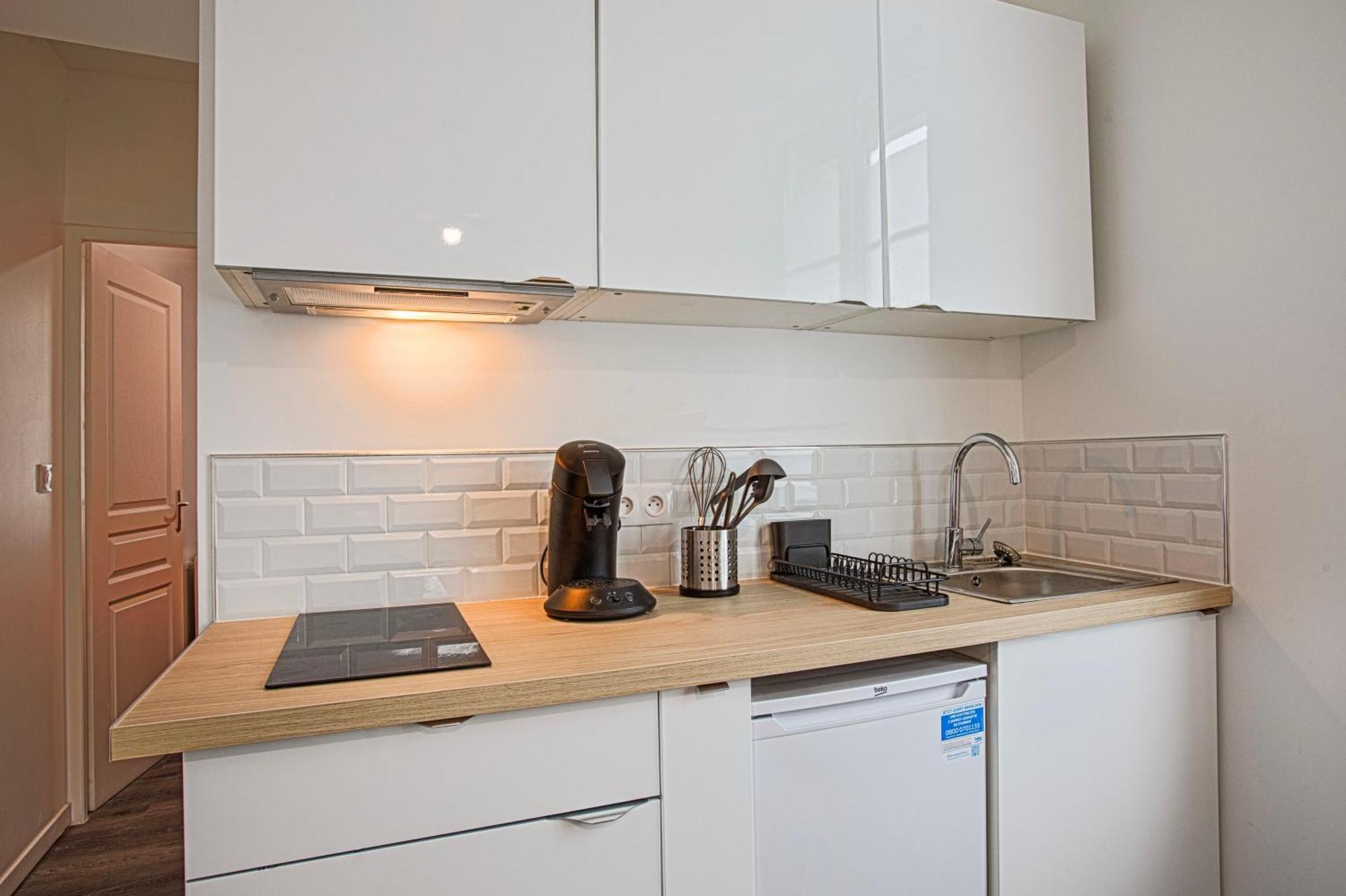 Le Havre - Quartier Des Docks Au Calme - Appartement T3 Entierement Renove Exterior photo