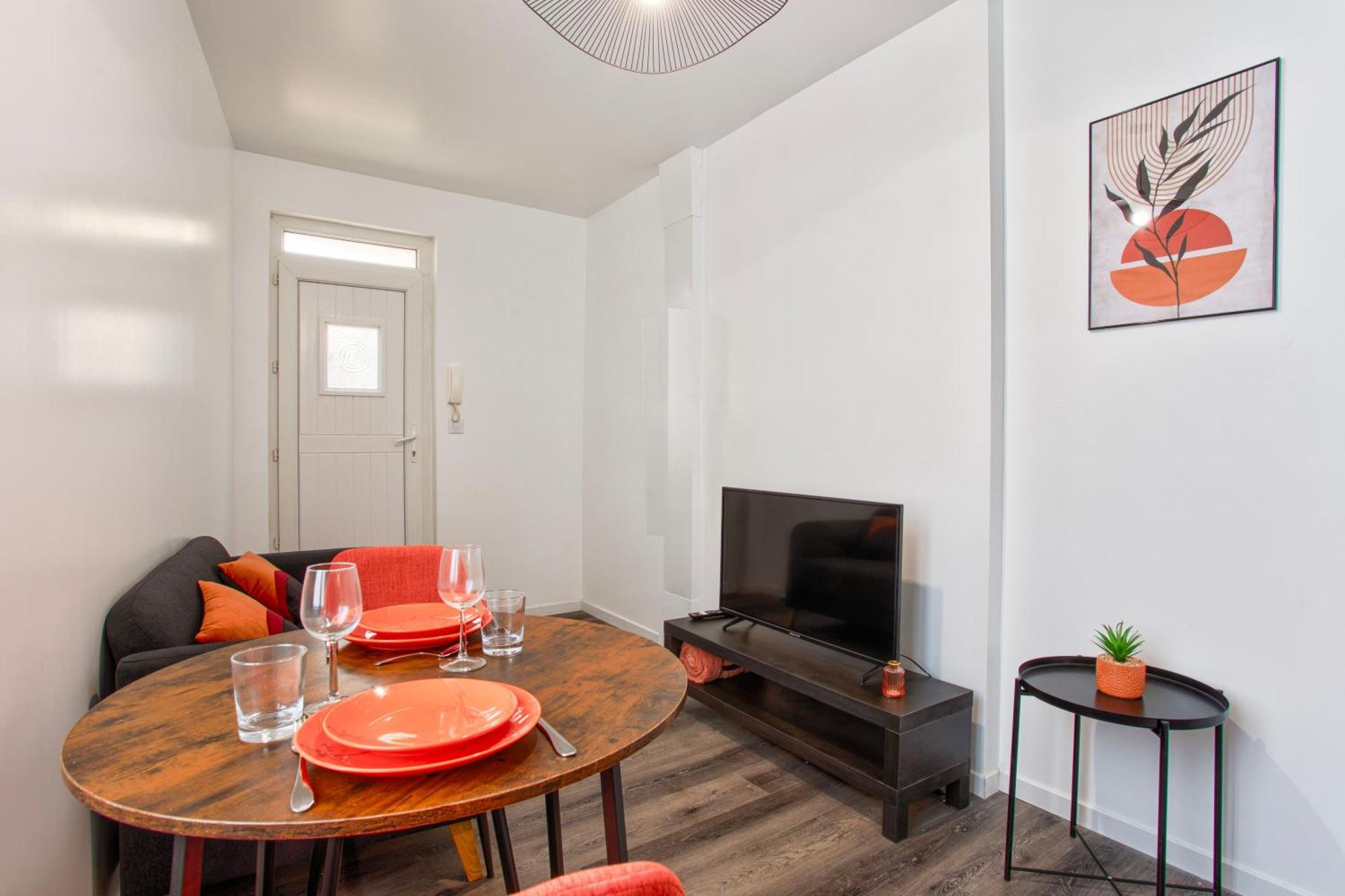 Le Havre - Quartier Des Docks Au Calme - Appartement T3 Entierement Renove Exterior photo