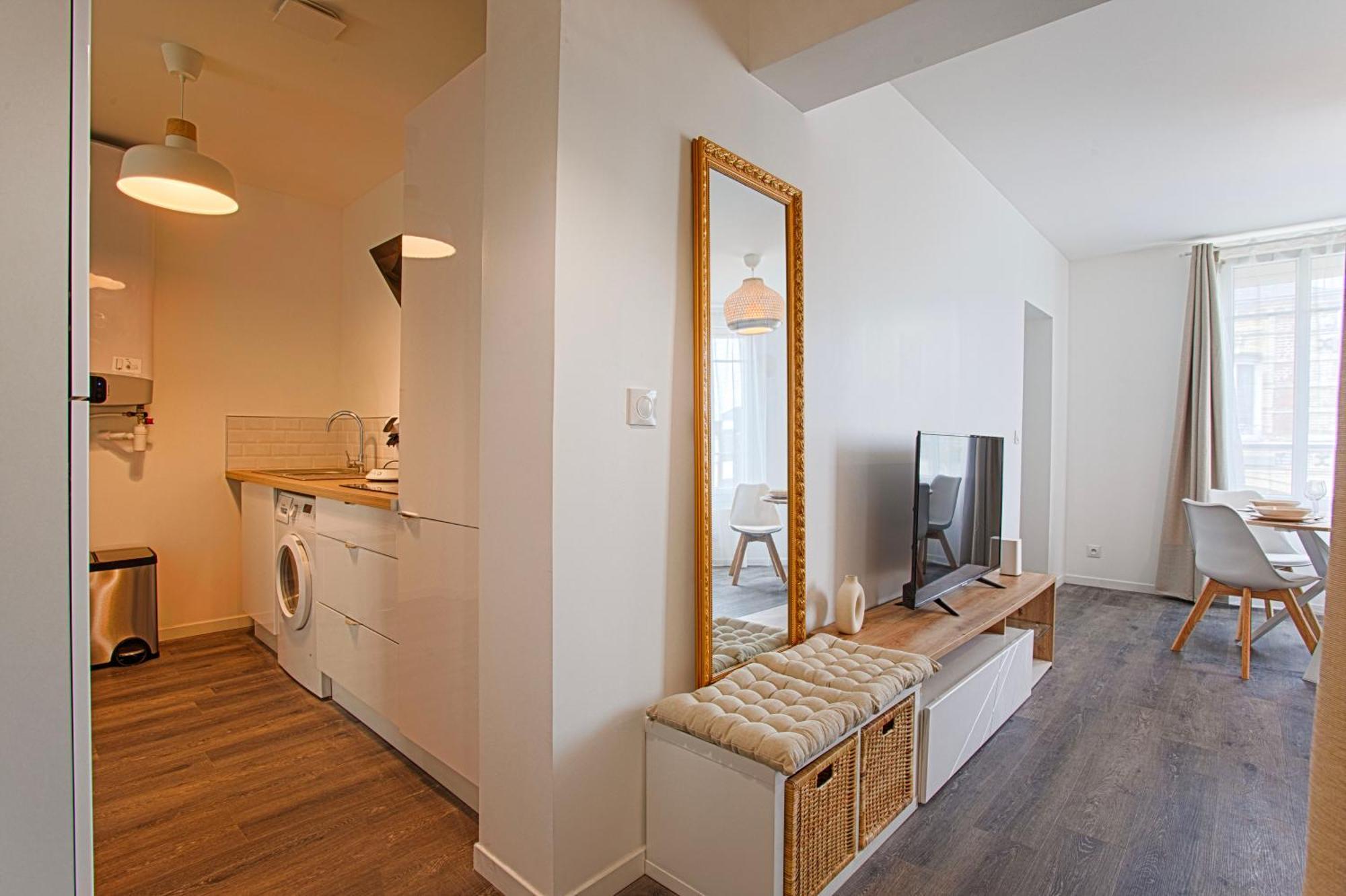 Le Havre - Quartier Des Docks Au Calme - Appartement T3 Entierement Renove Exterior photo