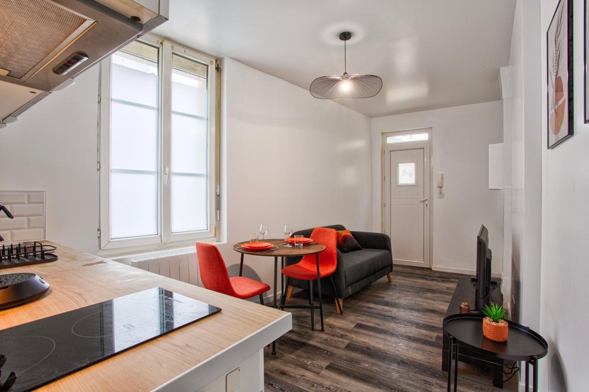 Le Havre - Quartier Des Docks Au Calme - Appartement T3 Entierement Renove Exterior photo
