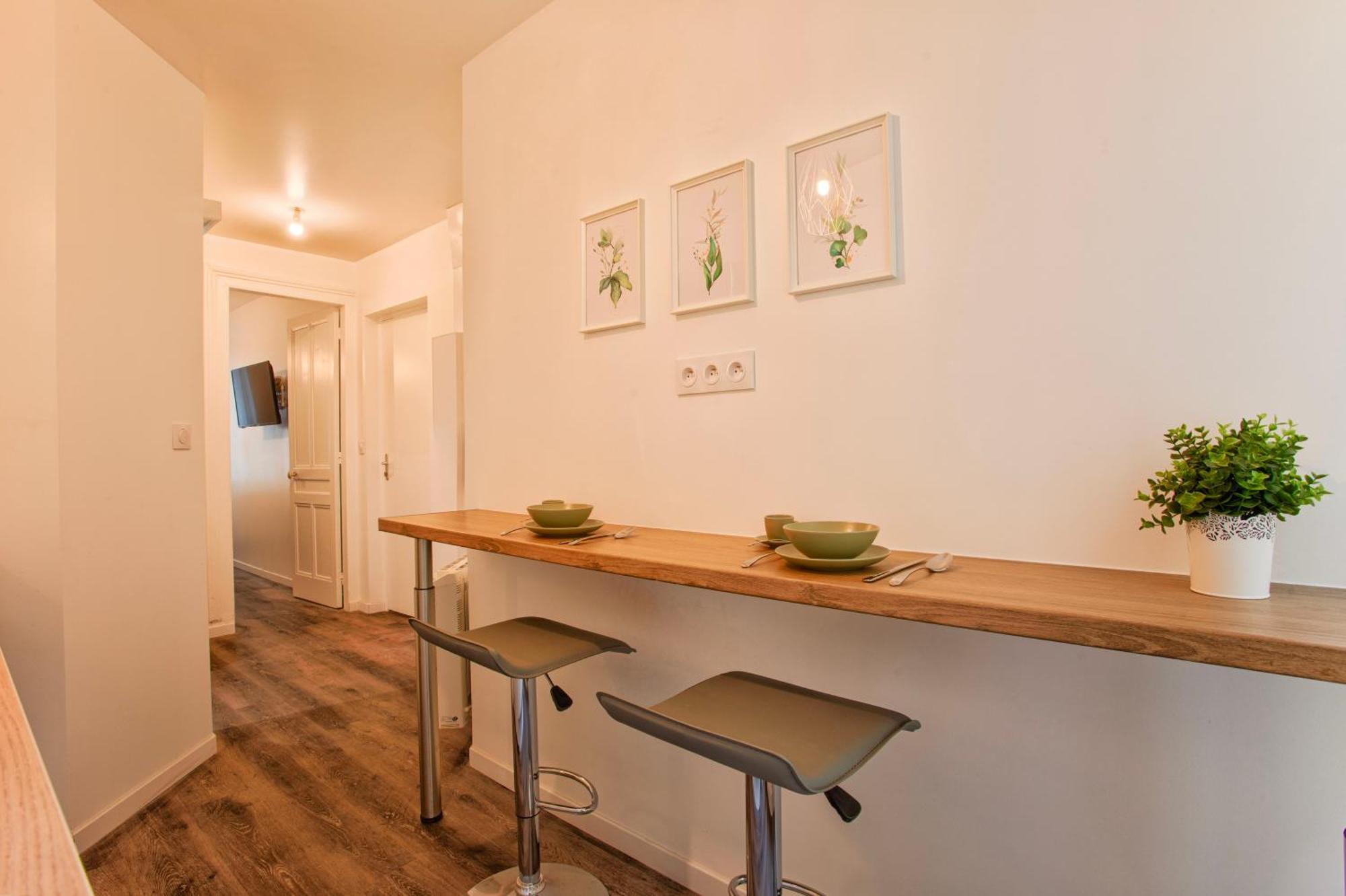 Le Havre - Quartier Des Docks Au Calme - Appartement T3 Entierement Renove Exterior photo