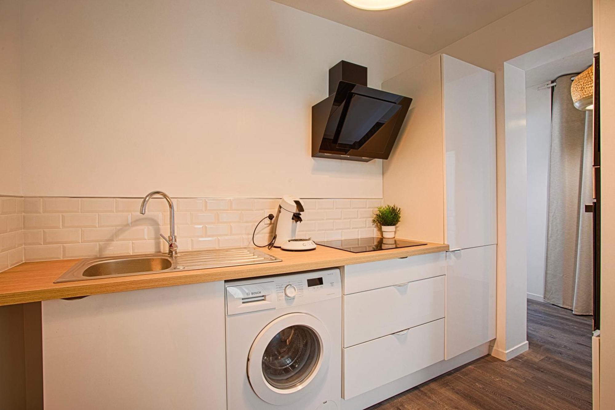 Le Havre - Quartier Des Docks Au Calme - Appartement T3 Entierement Renove Exterior photo