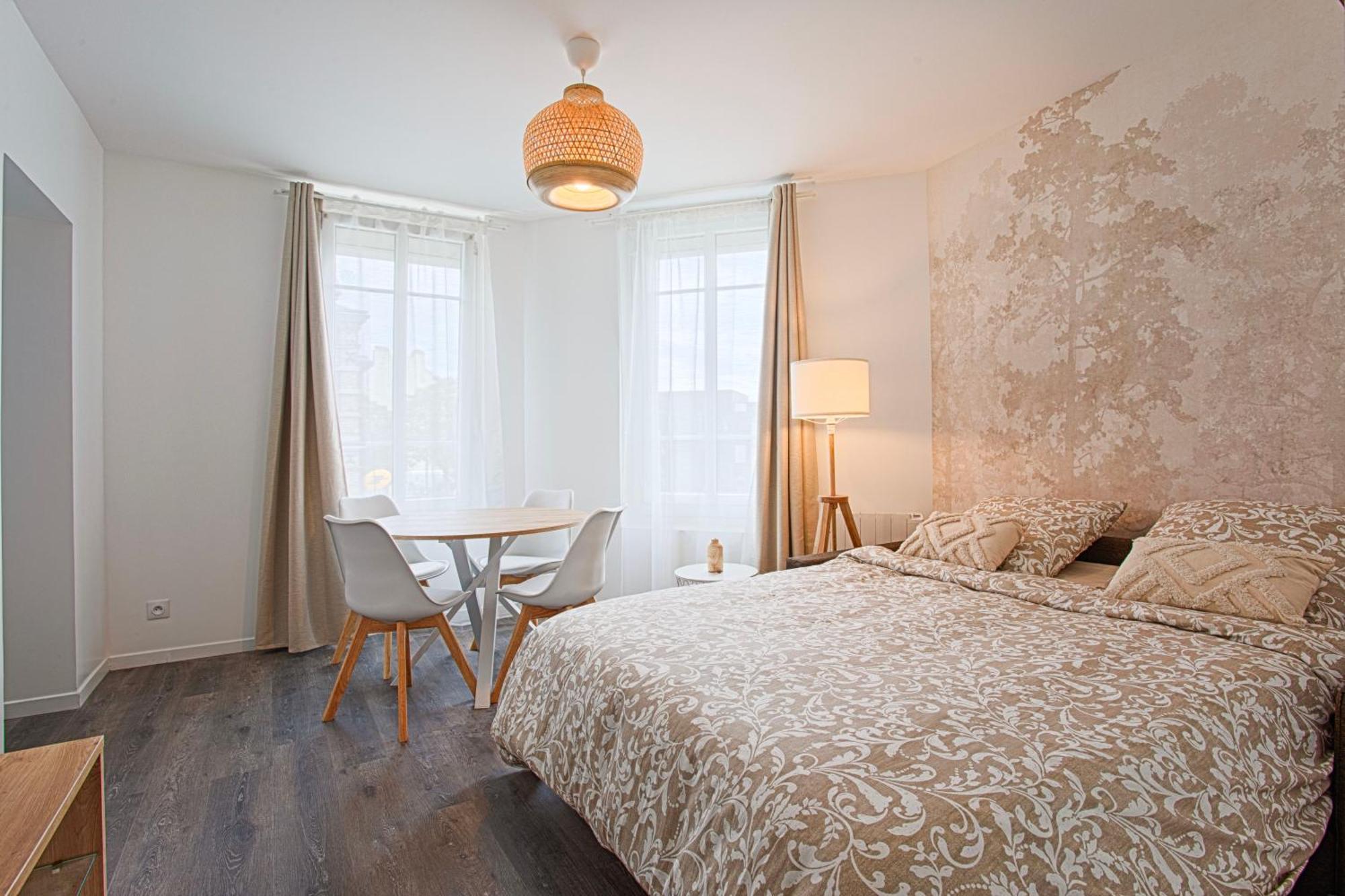Le Havre - Quartier Des Docks Au Calme - Appartement T3 Entierement Renove Exterior photo