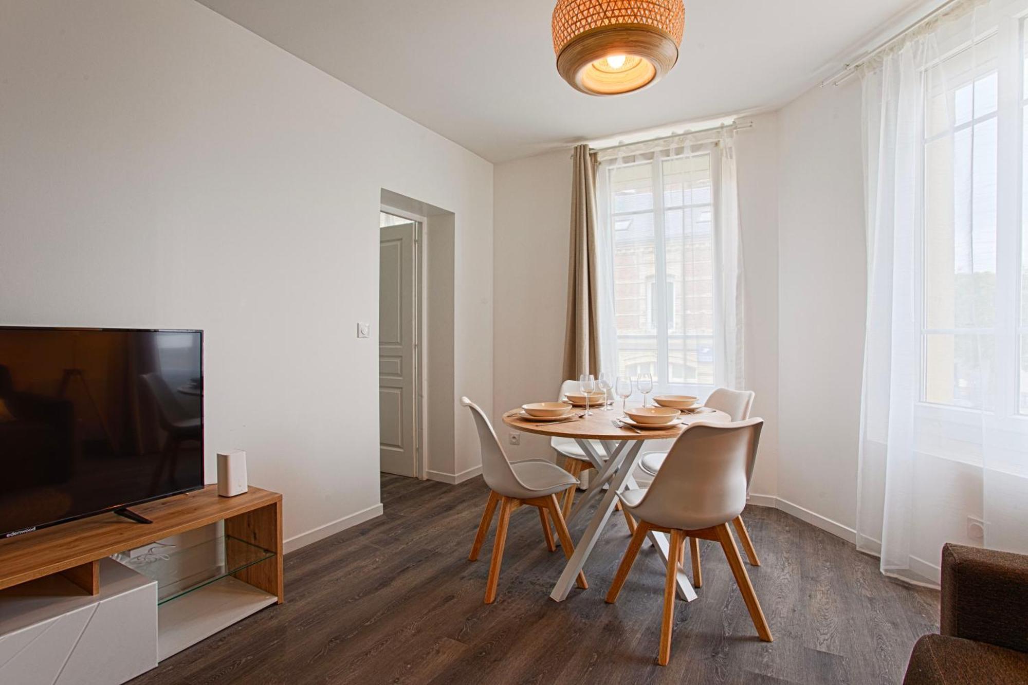 Le Havre - Quartier Des Docks Au Calme - Appartement T3 Entierement Renove Exterior photo