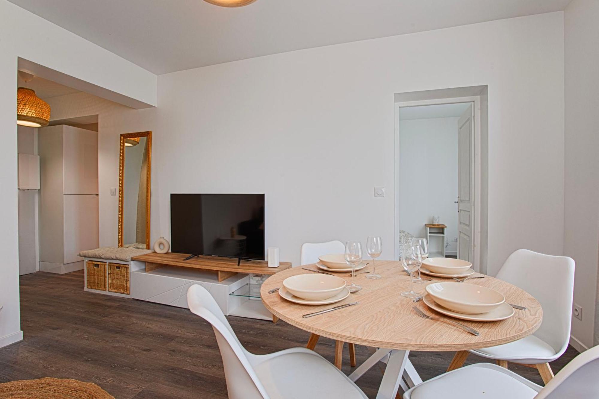 Le Havre - Quartier Des Docks Au Calme - Appartement T3 Entierement Renove Exterior photo