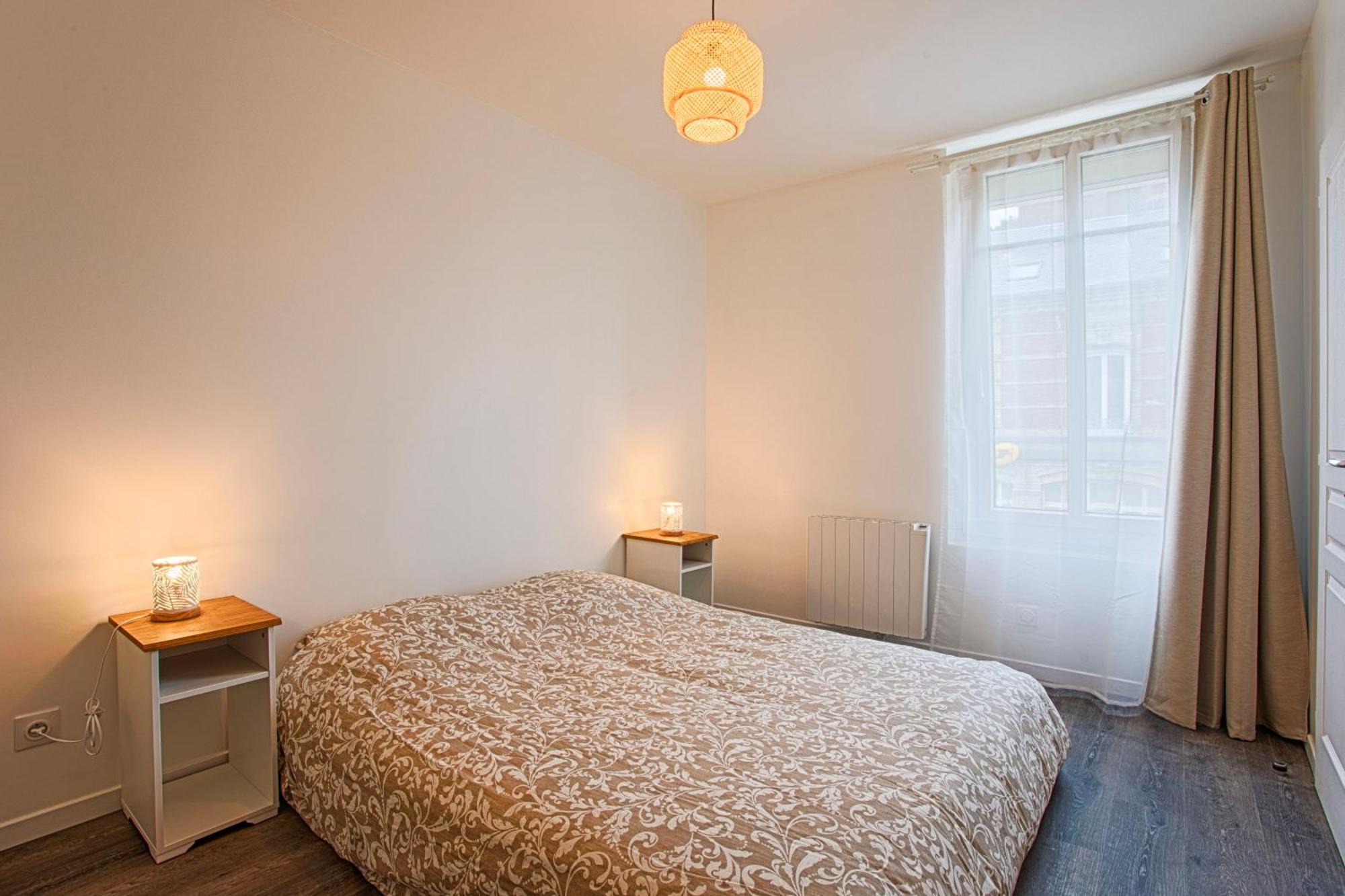 Le Havre - Quartier Des Docks Au Calme - Appartement T3 Entierement Renove Exterior photo