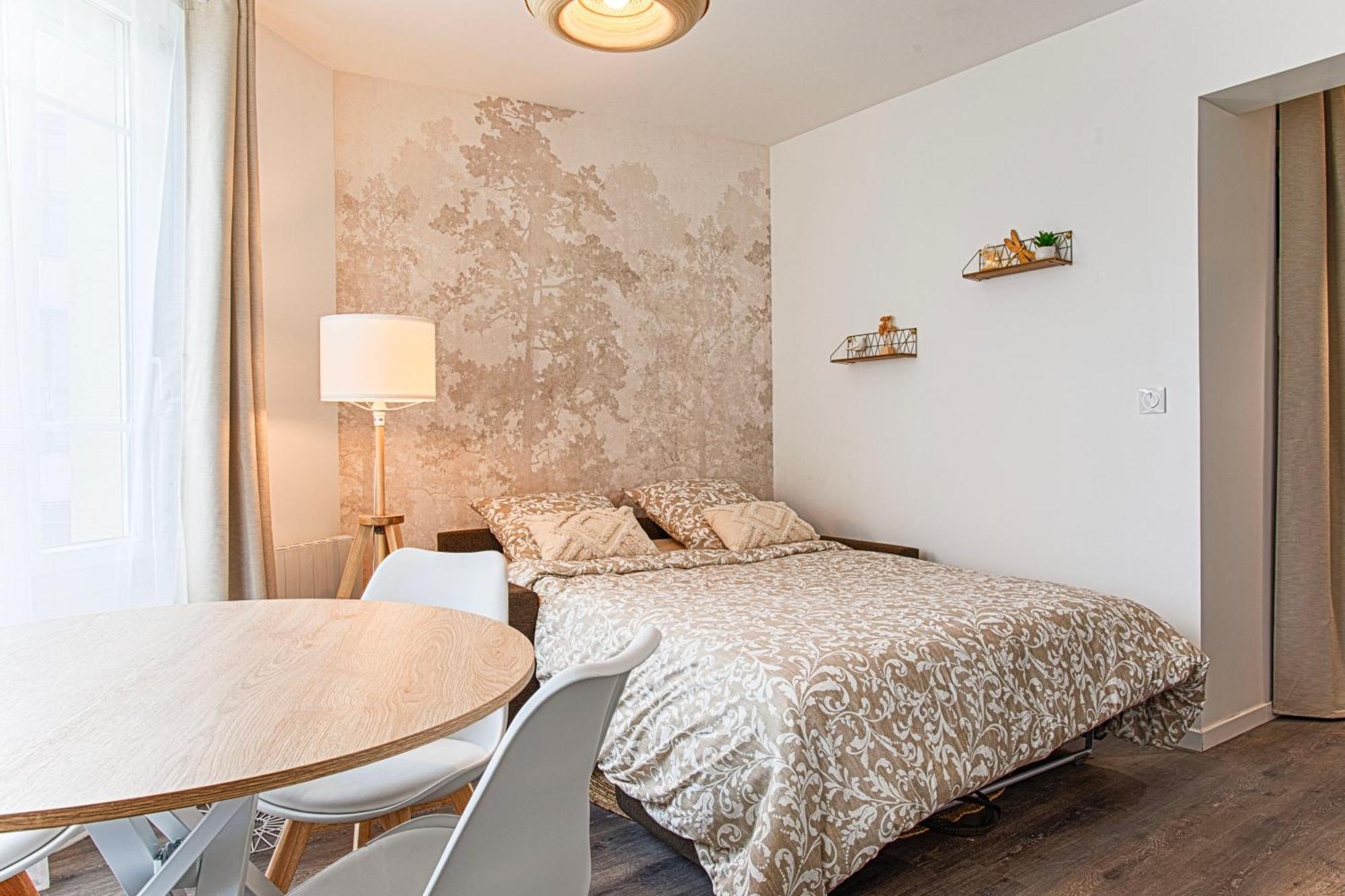 Le Havre - Quartier Des Docks Au Calme - Appartement T3 Entierement Renove Exterior photo