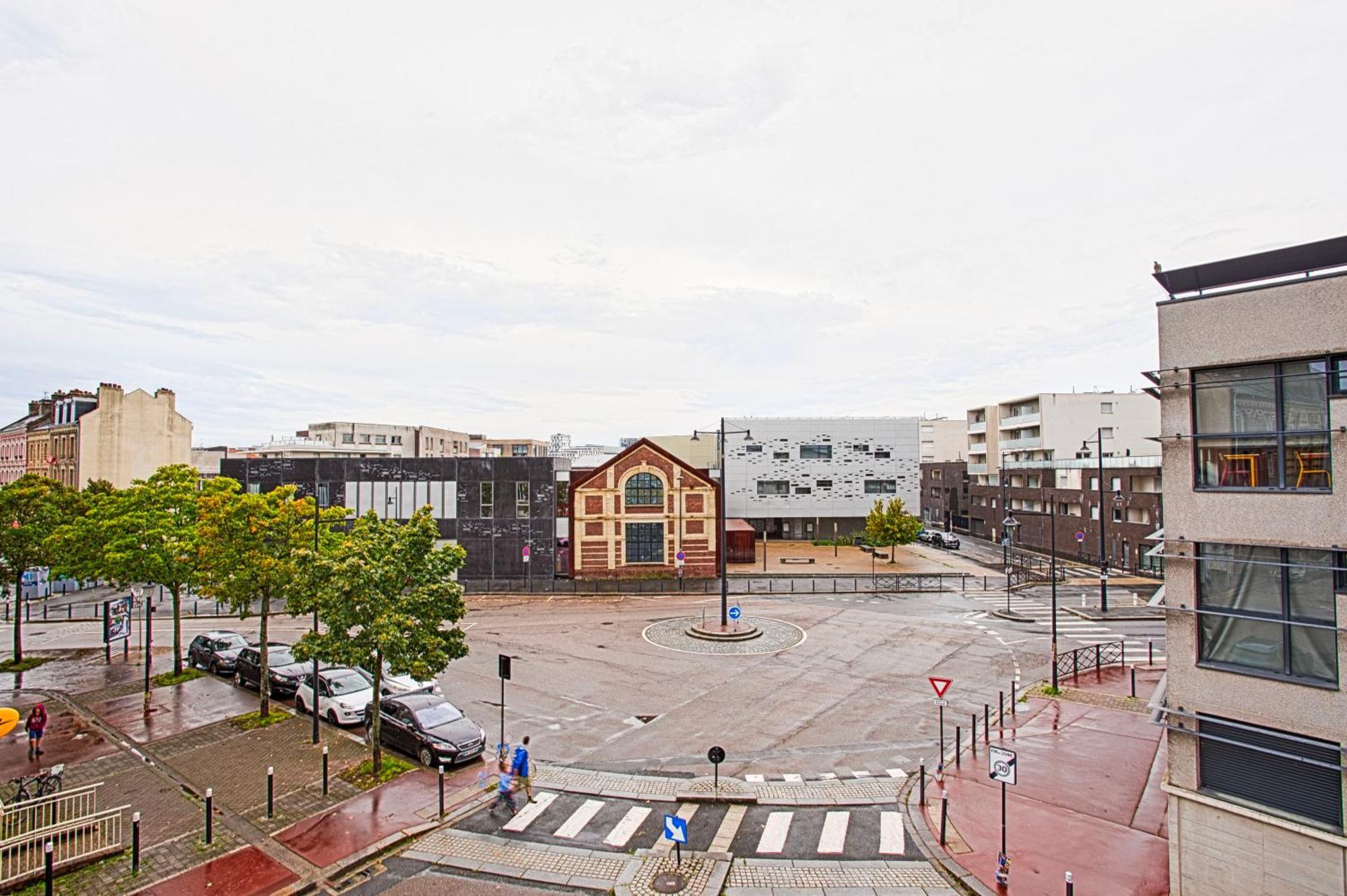 Le Havre - Quartier Des Docks Au Calme - Appartement T3 Entierement Renove Exterior photo