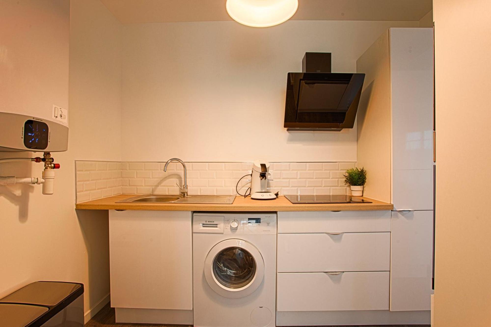 Le Havre - Quartier Des Docks Au Calme - Appartement T3 Entierement Renove Exterior photo
