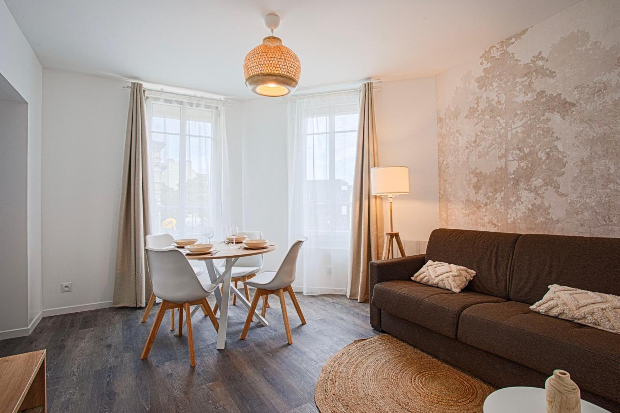 Le Havre - Quartier Des Docks Au Calme - Appartement T3 Entierement Renove Exterior photo