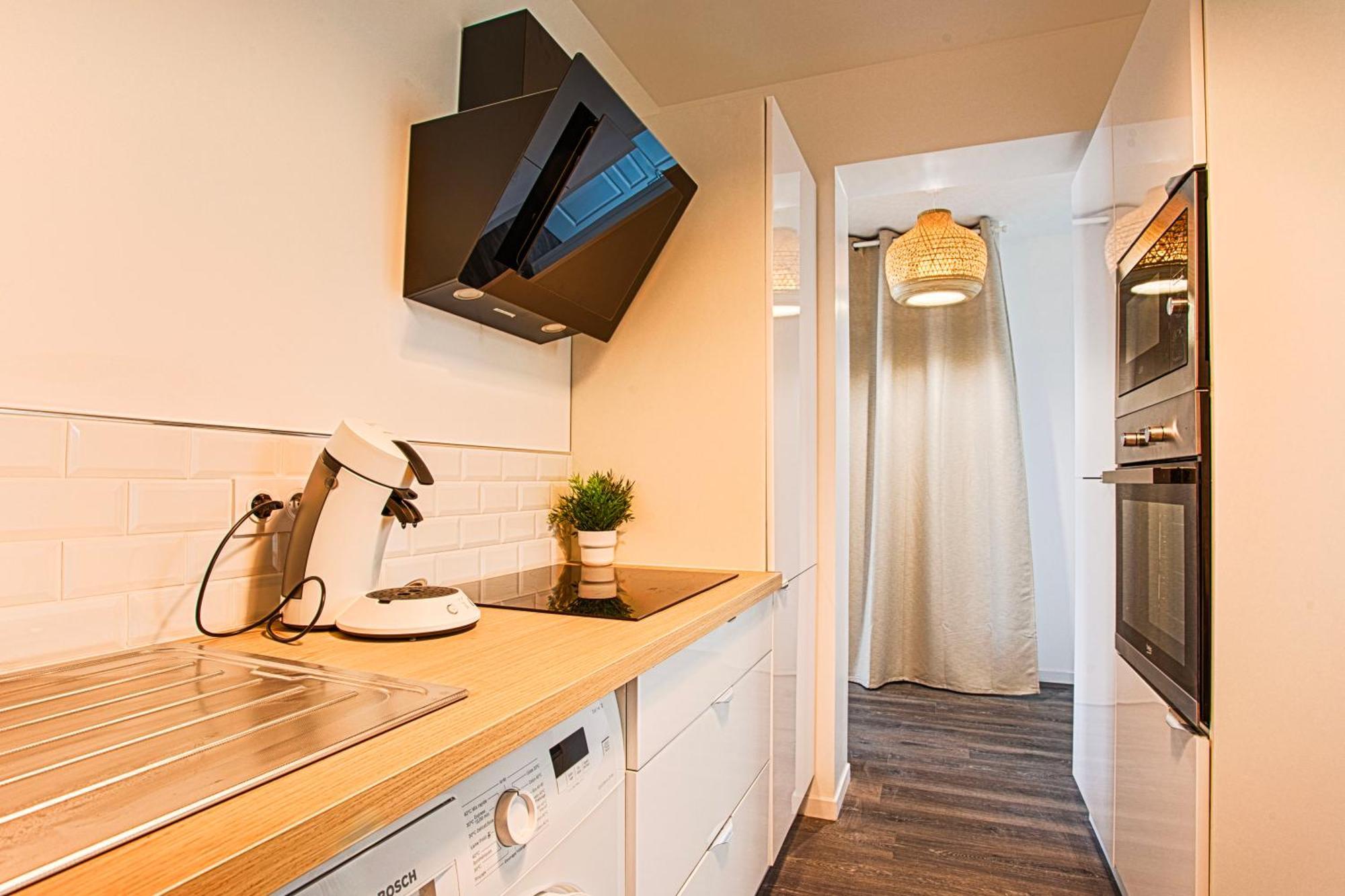 Le Havre - Quartier Des Docks Au Calme - Appartement T3 Entierement Renove Exterior photo