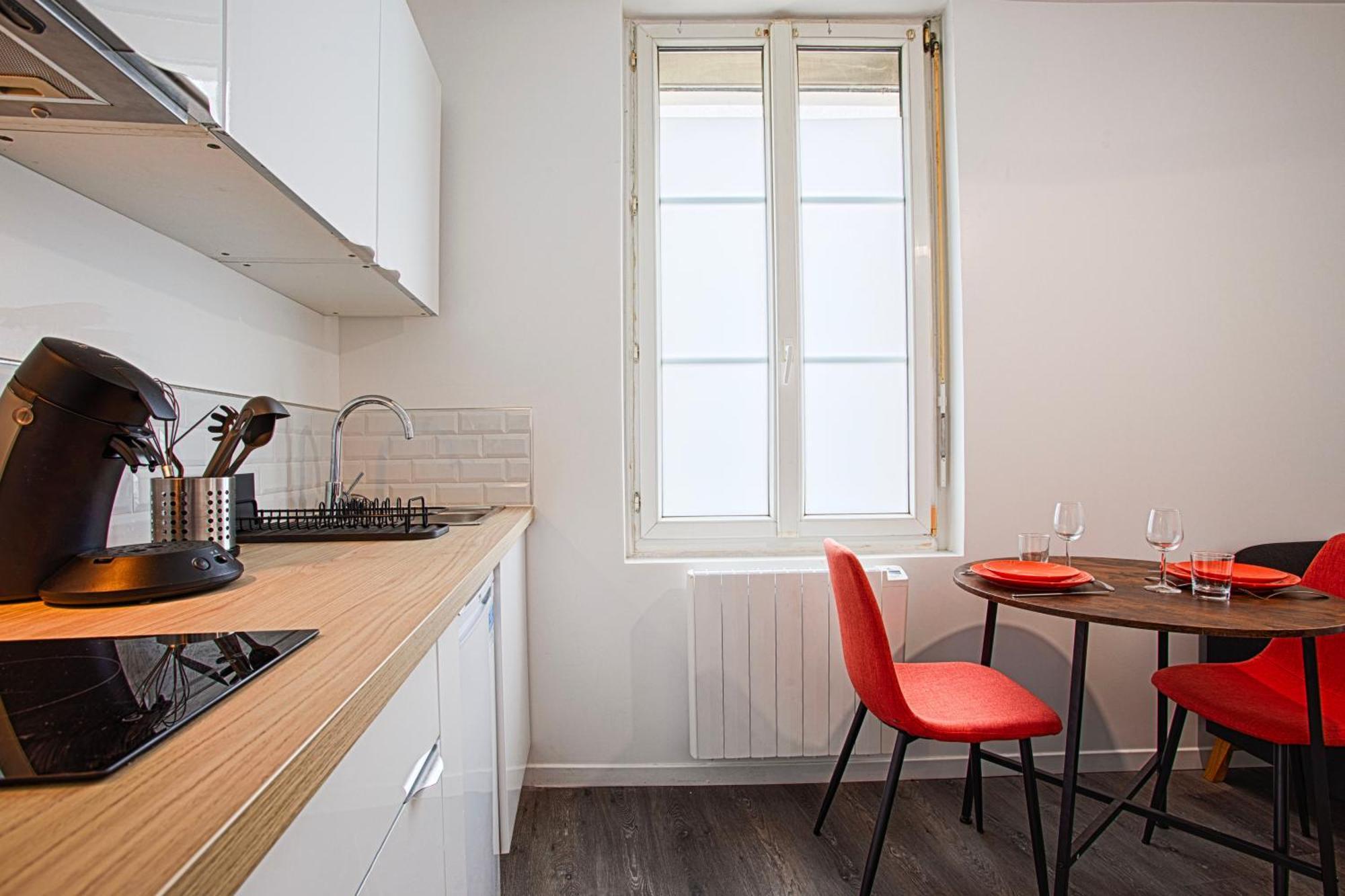 Le Havre - Quartier Des Docks Au Calme - Appartement T3 Entierement Renove Exterior photo
